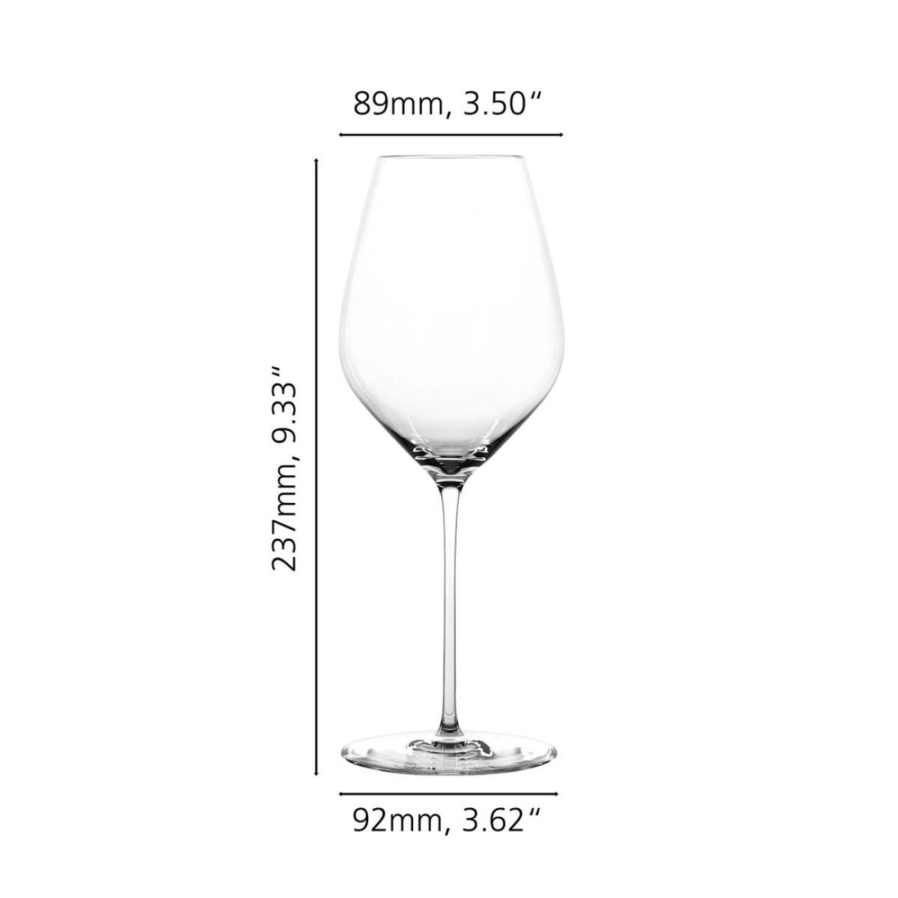 Spiegelau Hi-Lite Universal Σετ 2 τεμάχια 1750161