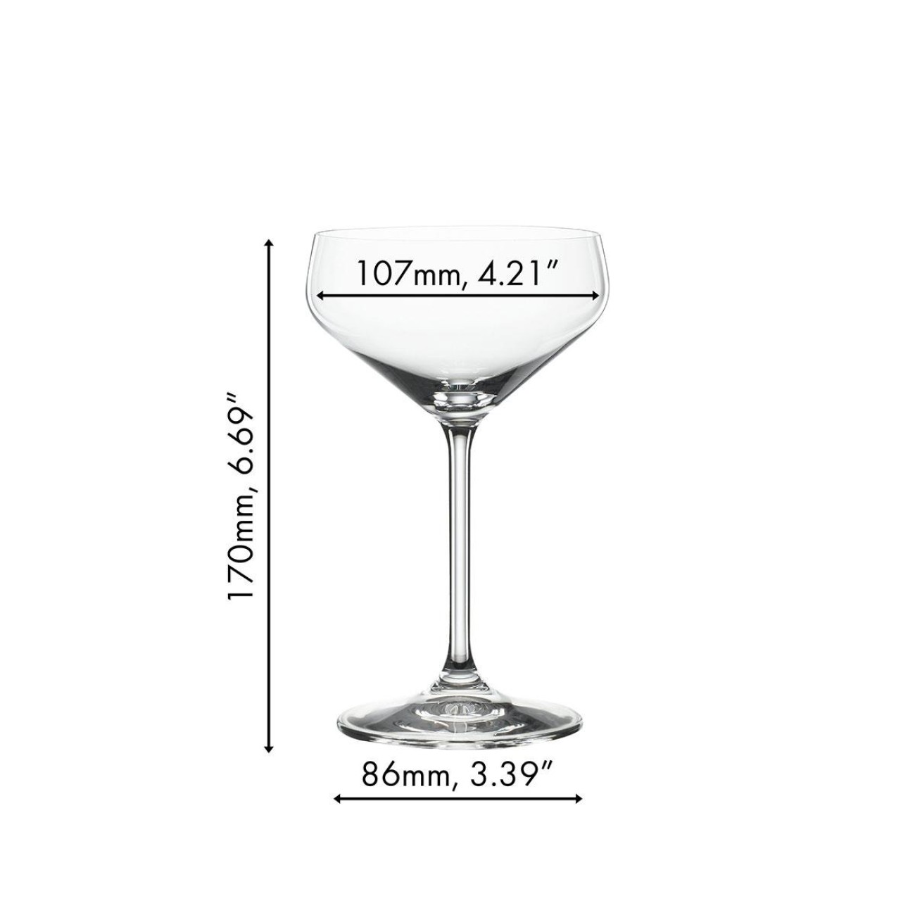 Spiegelau Style Coupette ποτήρια Σετ 4 τεμάχια