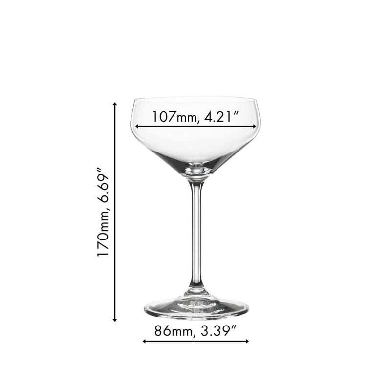 Spiegelau Style Coupette ποτήρια Σετ 4 τεμάχια