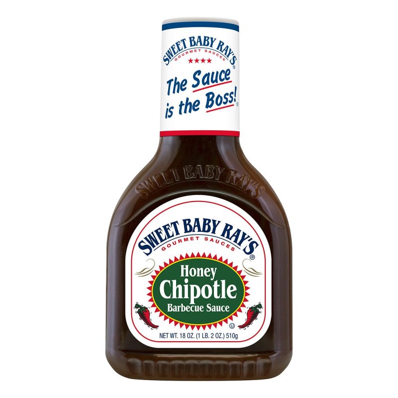 Sweet Baby Rays Honey Chipotle Barbecue Sauce 510gr.