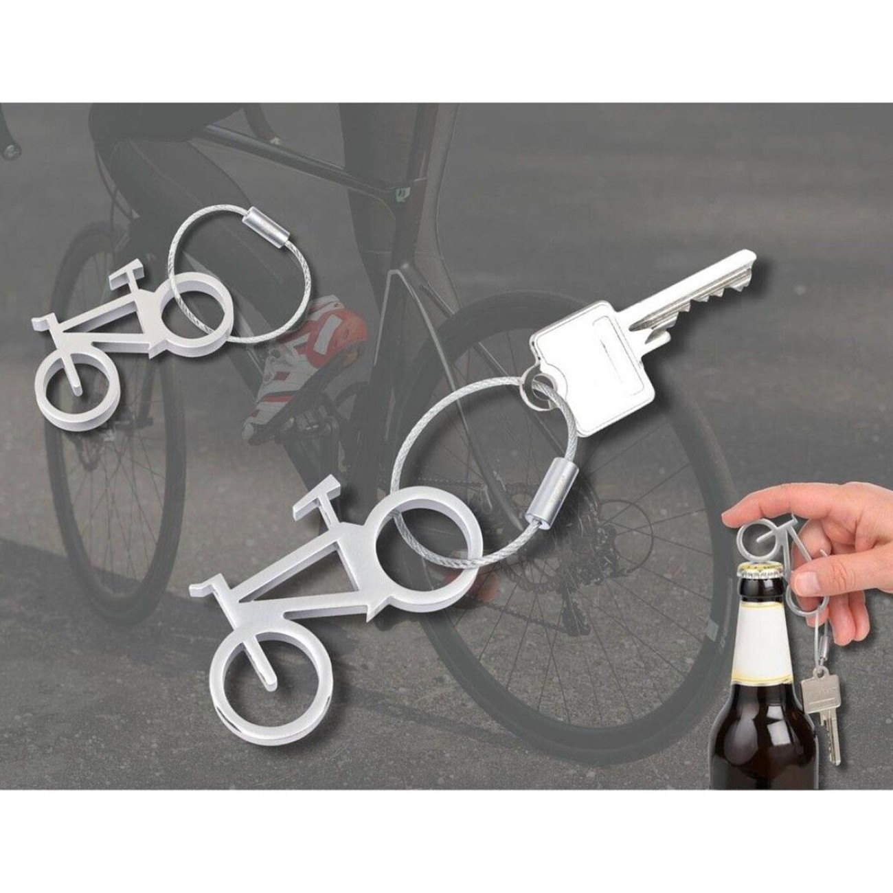 Troika μπρελόκ Drahtesel