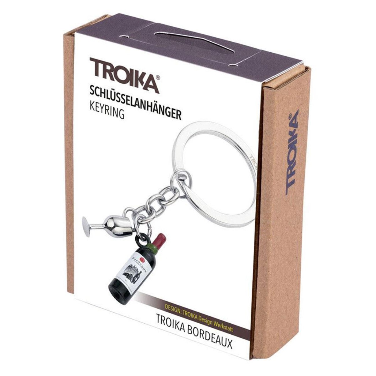 Troika μπρελόκ Troika Bordeaux