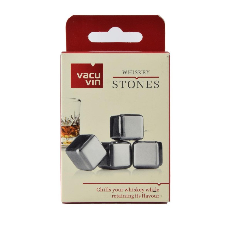 Vacu Vin Whiskey Stones 4τεμ.
