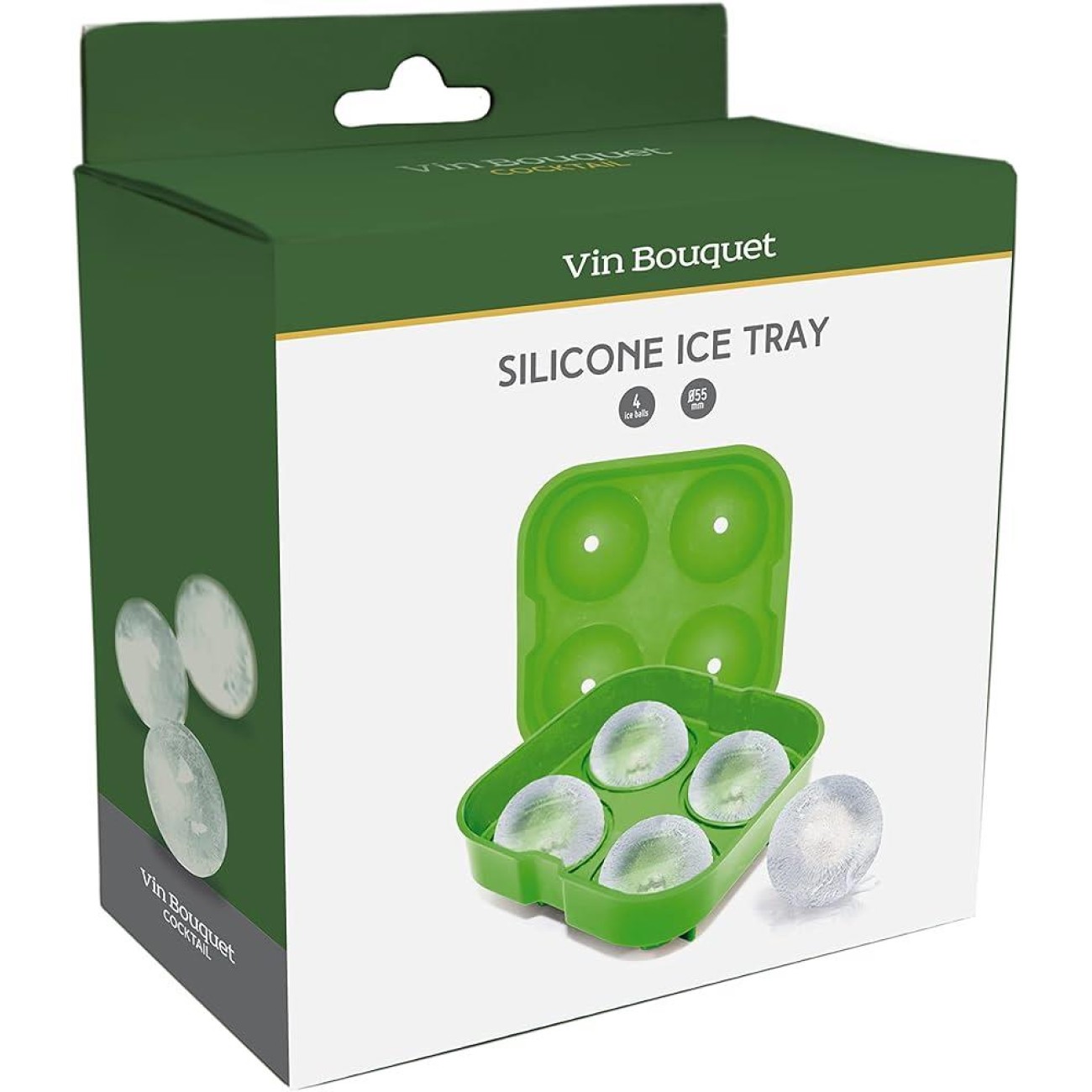Vin Bouquet 4 Silicone Ice Tray