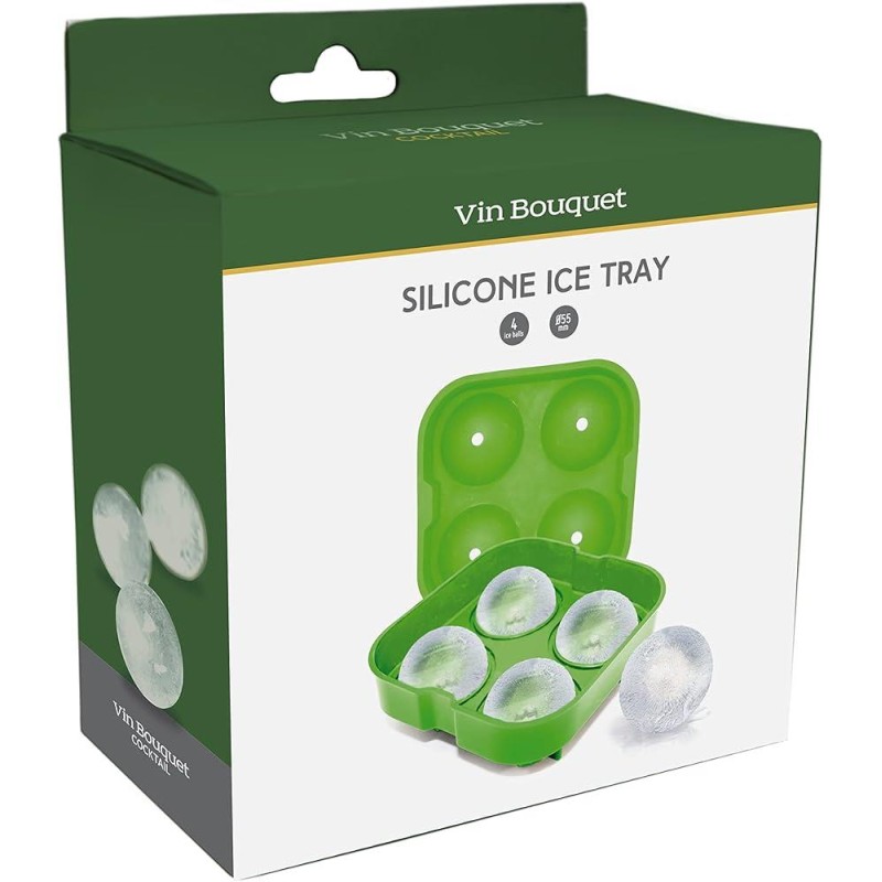 Vin Bouquet 4 Silicone Ice Tray