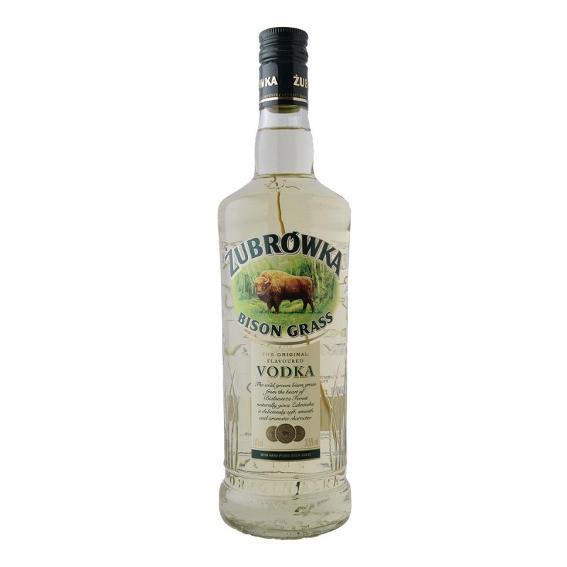 Zubrowka Bison Grass Vodka 700ml