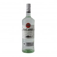 Bacardi Carta Blanca Rum 1lt