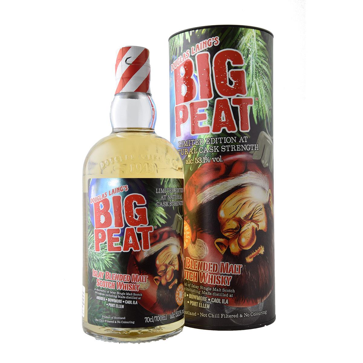 Big Peat Christmas Limited Edition 2020 700ml