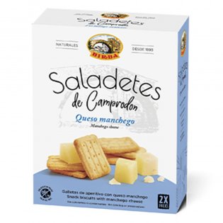 Birba Saladetes Manchego Cheese κρακεράκια 150gr.