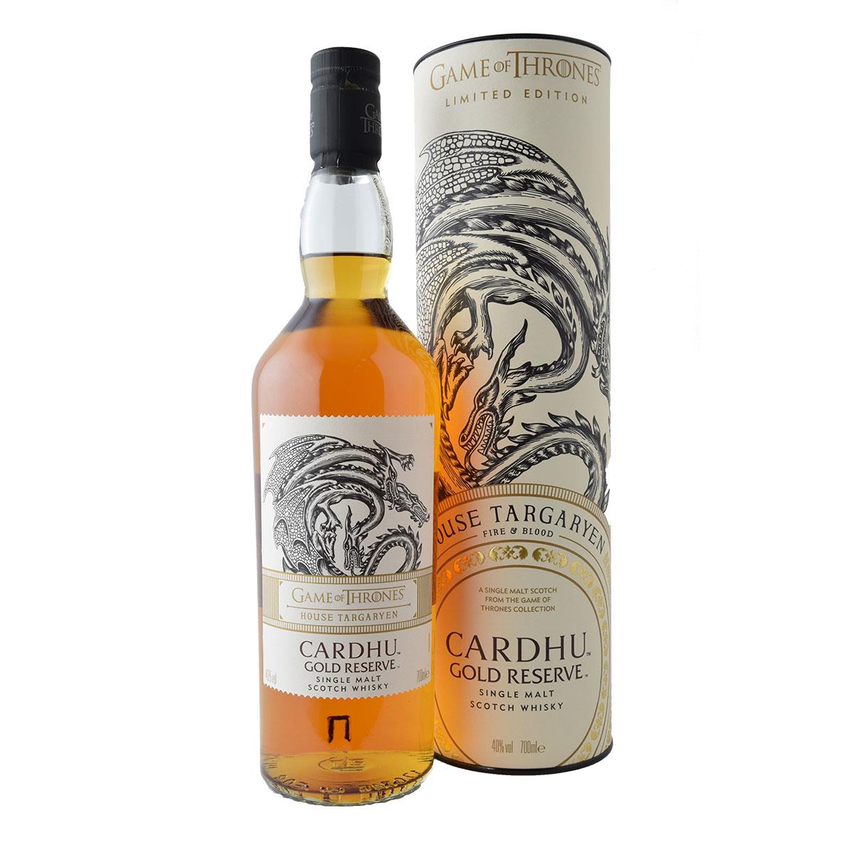 Cardhu Gold Reserve Game of Thrones 700ml
