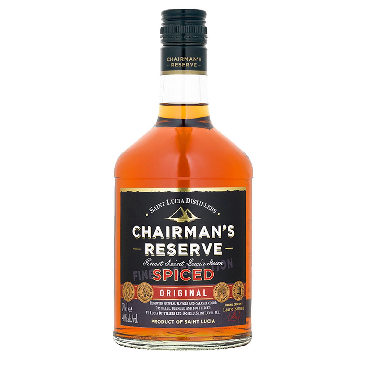 Chairmans Reserve Spiced Rum 700ml