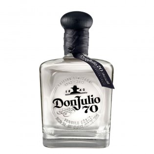 Don Julio 70th Cristalino Anejo Tequila 700ml