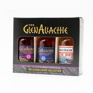Glenallachie Collection 12 y.o.+15 y.o.+Lum Reek 12 y.o. 3x50ml