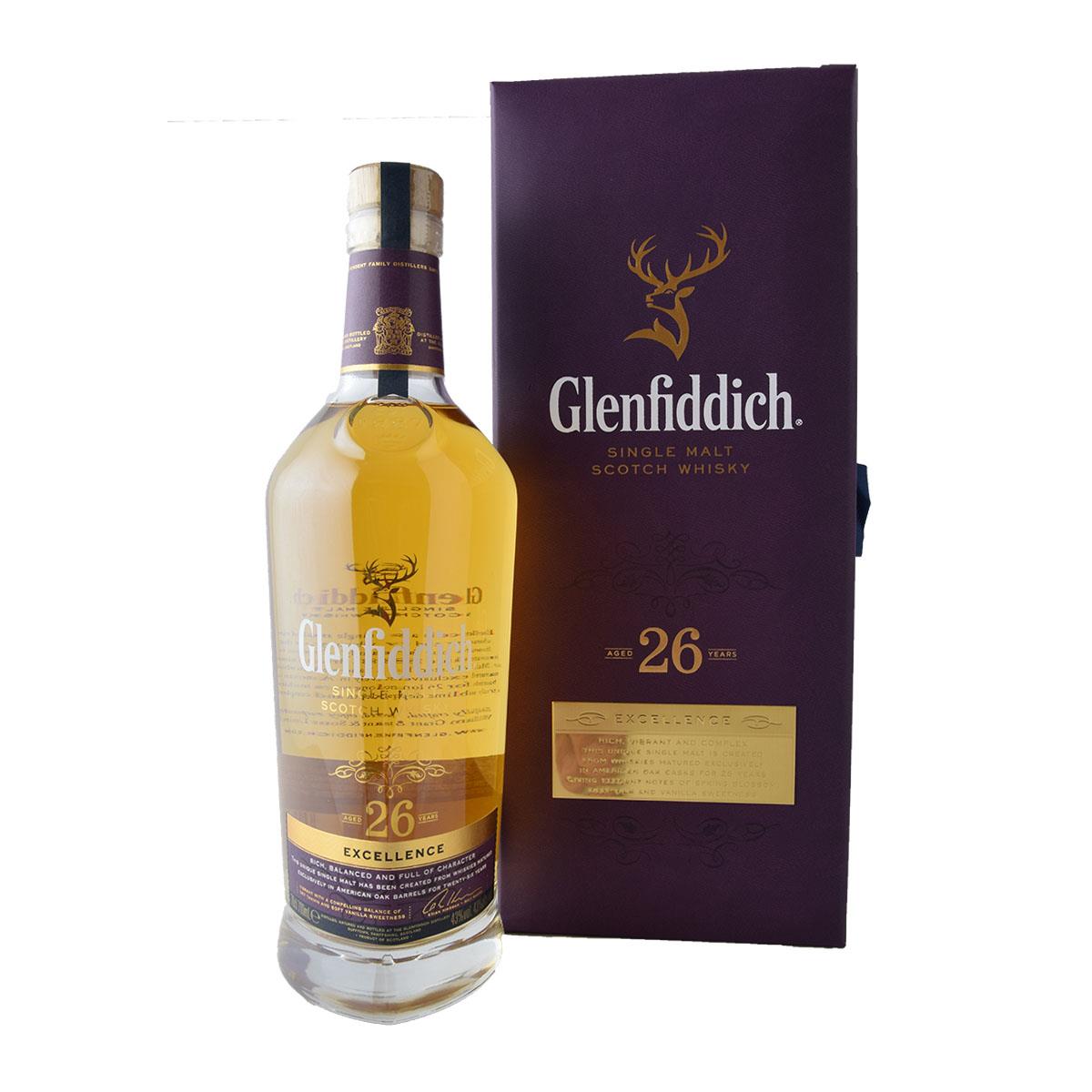 Glenfiddich 26 y.o. Excellence 700ml