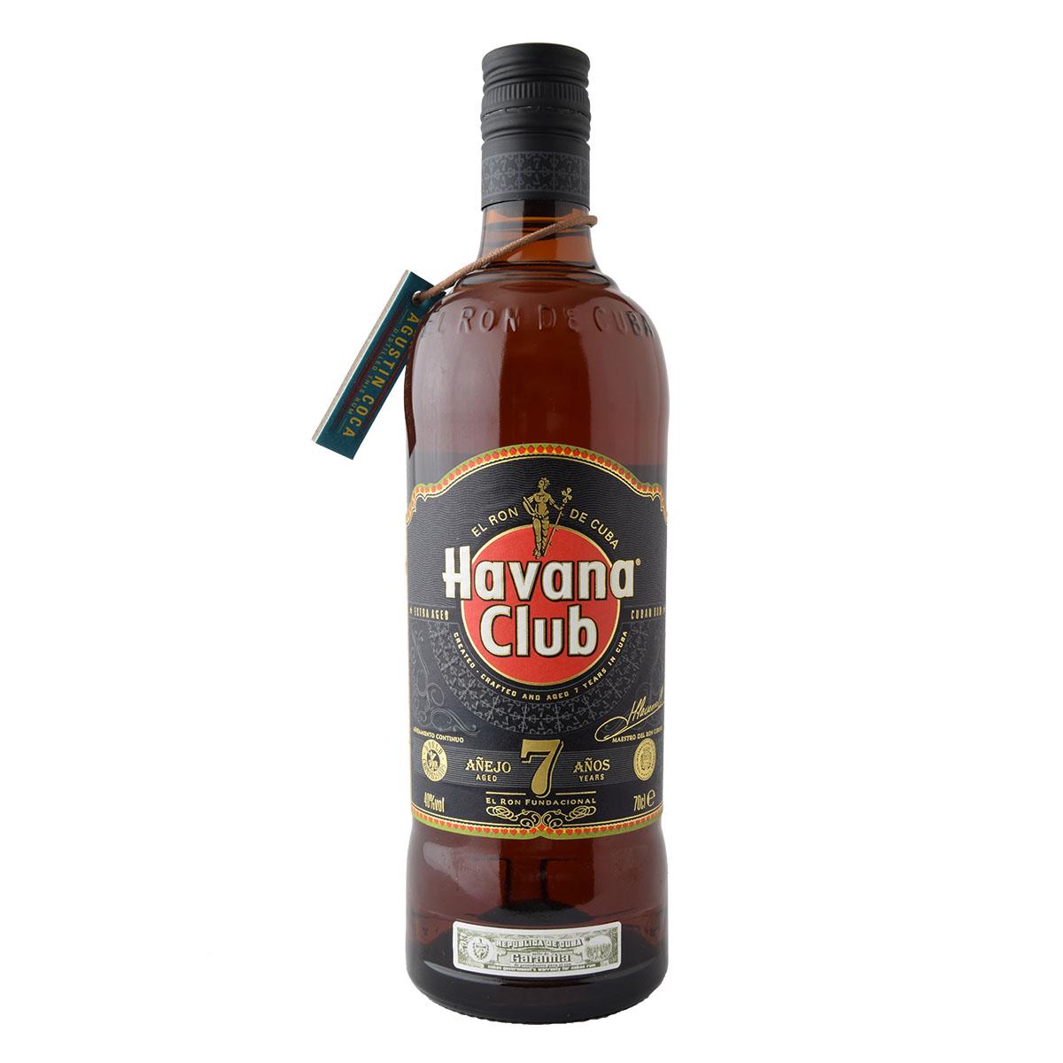 Havana Club Anejo 7 Anos 700ml