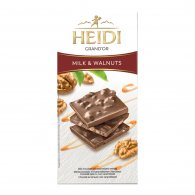 Heidi GrandOr Milk & Walnuts 90gr.