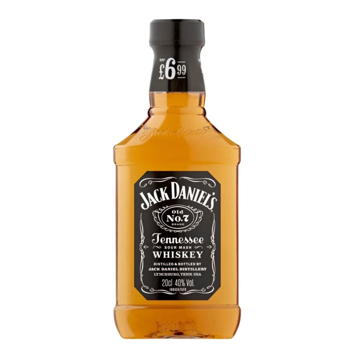 Jack Daniels Old No7 PET 200ml
