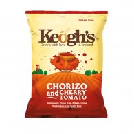 Keoghs chorizo & cherry tomato πατατάκια 125gr.