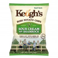 Keoghs Sour Cream & Shamrock πατατάκια 125gr.