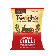 Keoghs sweet chilli πατατάκια 125gr.
