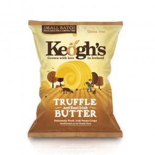 Keoghs truffle butter πατατάκια 125gr.