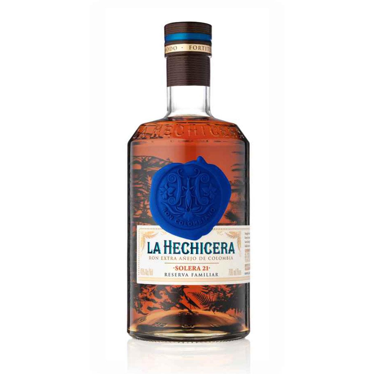 La Hechicera Solera 21 Rum 700ml