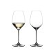 Riedel ποτήρι απο κρύσταλλο Heart to Heart Riesling/Sauvignon Blanc 6409/05, Σετ 2τμχ