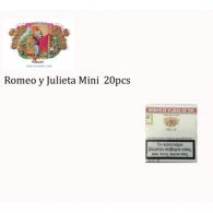 Romeo y Julieta Mini 20
