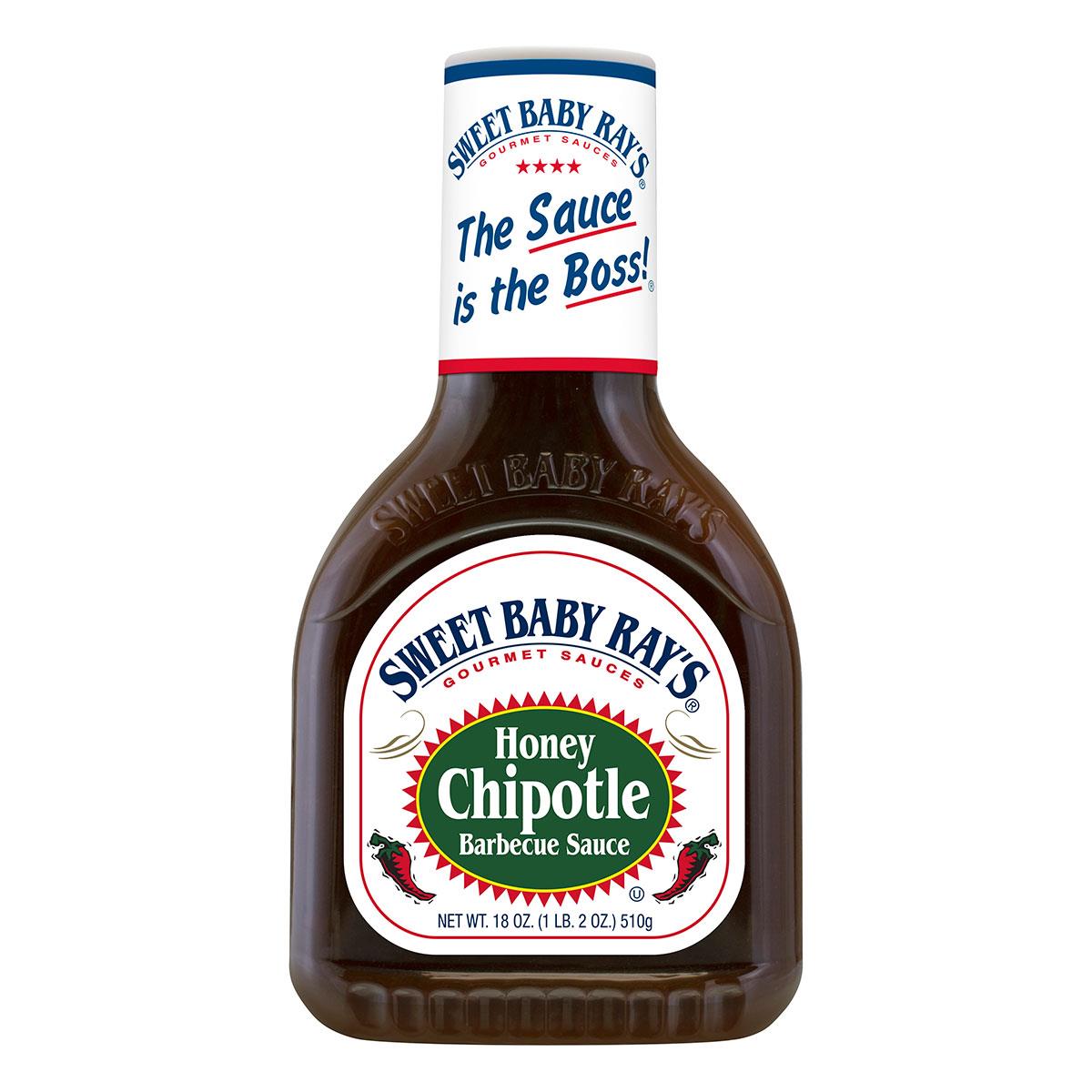 Sweet Baby Rays Honey Chipotle Barbecue Sauce 510gr.