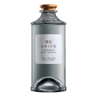 Ukiyo Japanese Rice Vodka 700ml