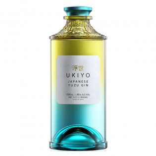 Ukiyo Japanese Yuzu Gin 700ml