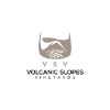 Volcanic slopes