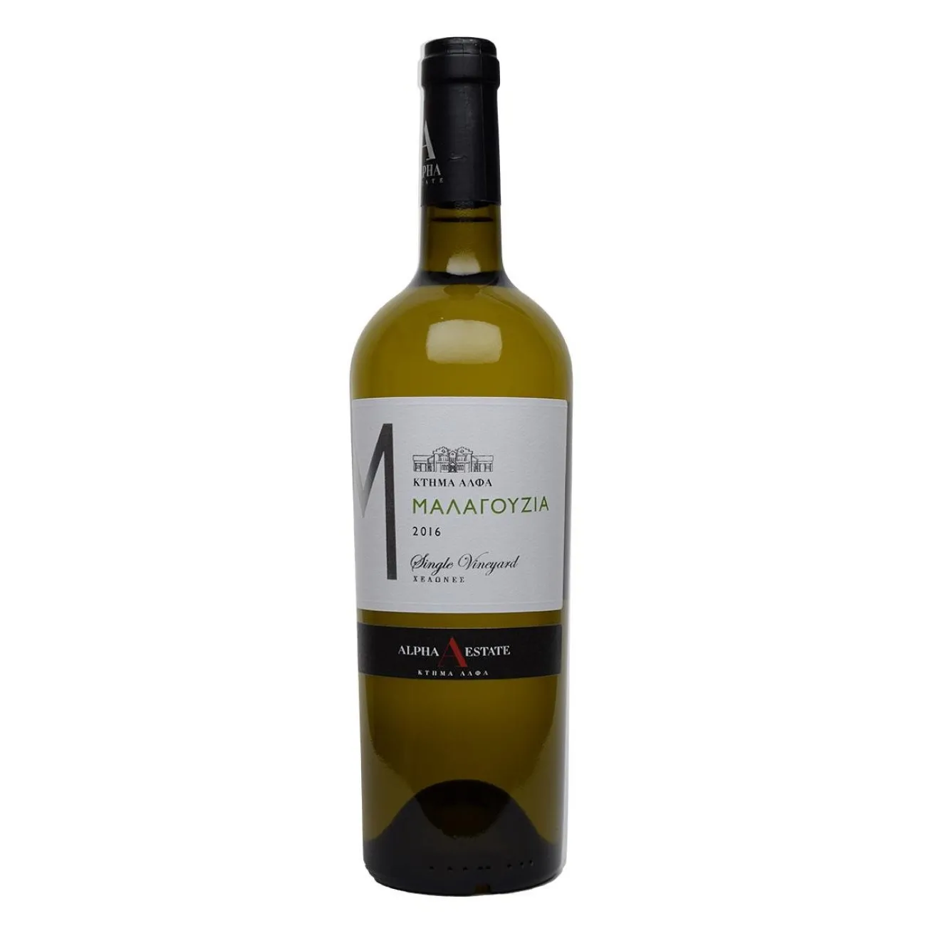 Κτήμα Άλφα Μαλαγουζιά 750ml Λευκό