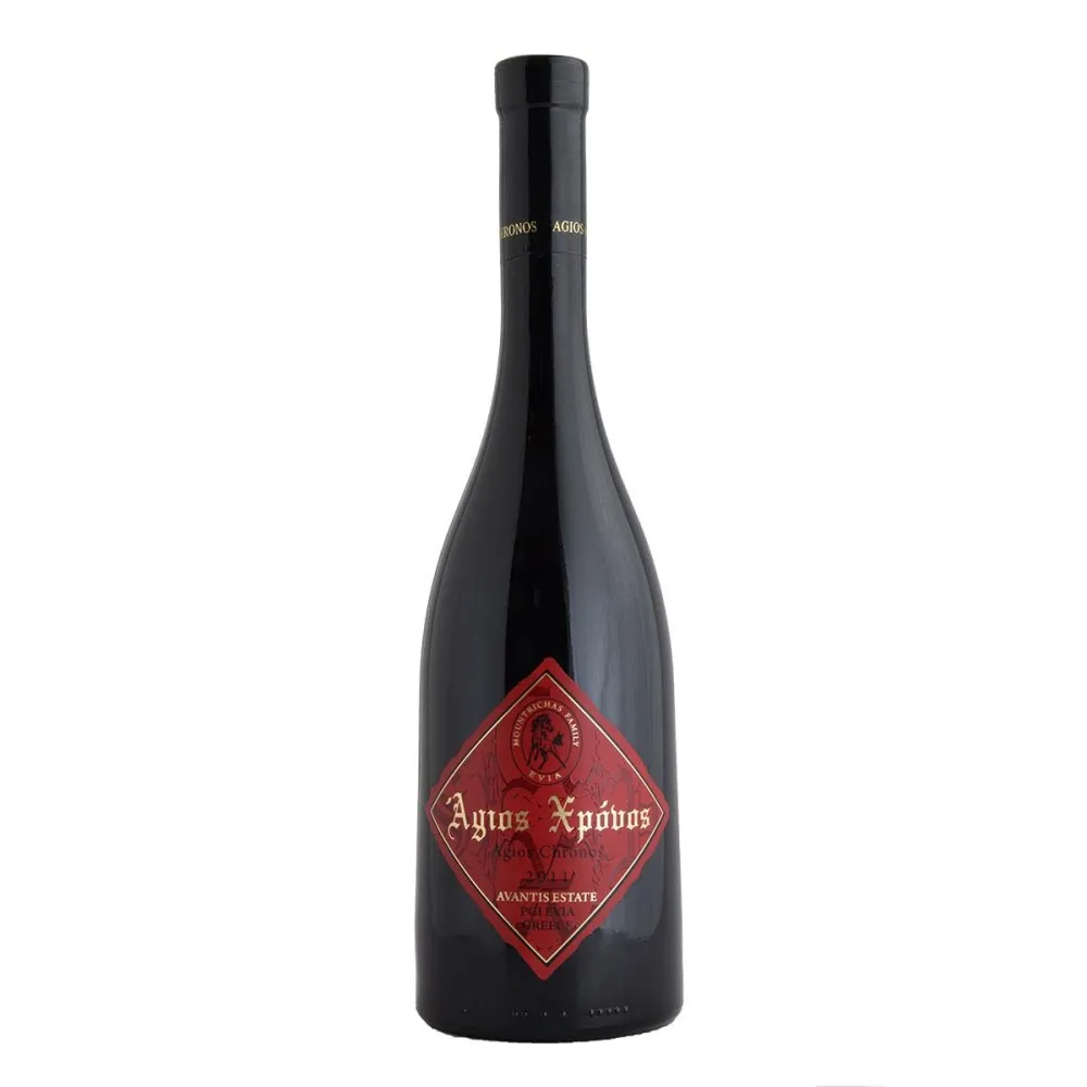 Αβαντίς Άγιος Χρόνος 750ml Ερυθρό