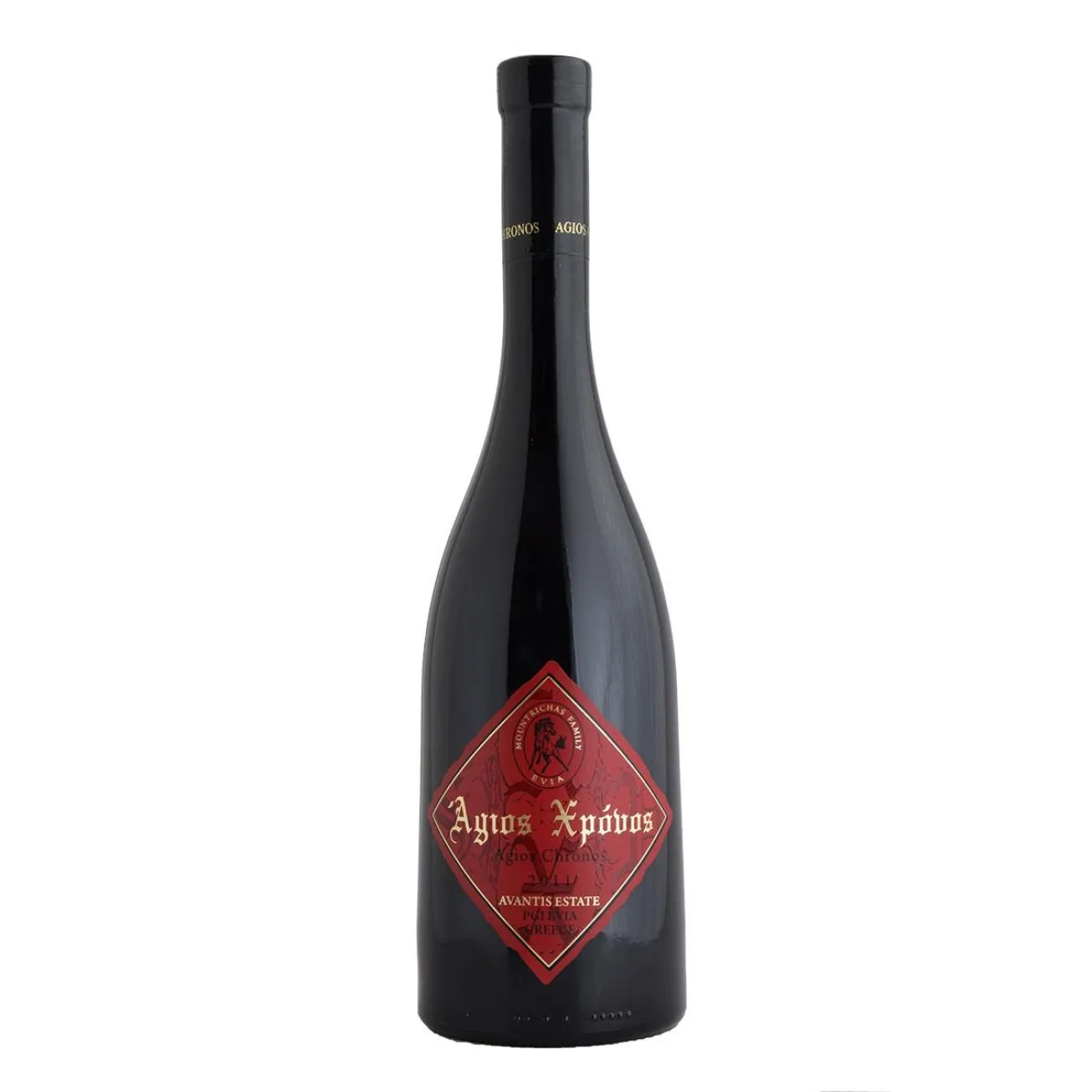 Αβαντίς Άγιος Χρόνος 750ml Ερυθρό