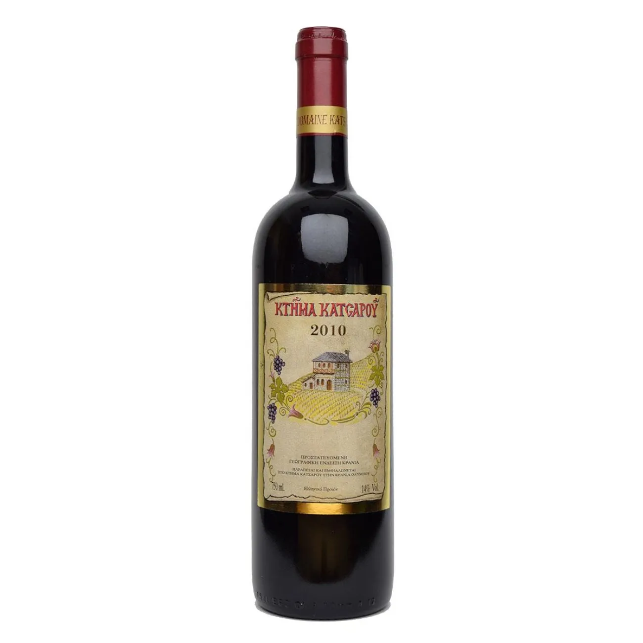 Κατσαρός Κτήμα 750ml Ερυθρό