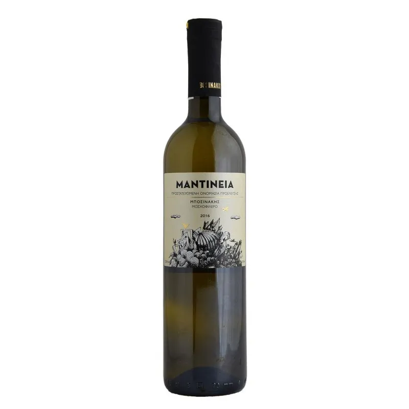 Μποσινάκης Μαντινεία 750ml Λευκό