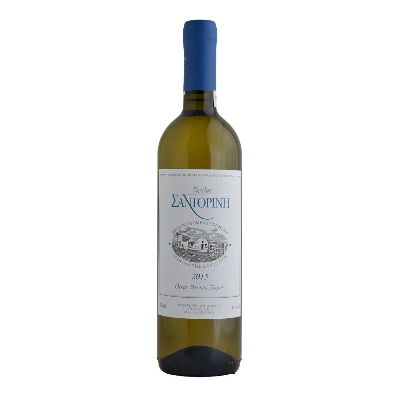 Σιγάλας Σαντορίνη 750ml Λευκό
