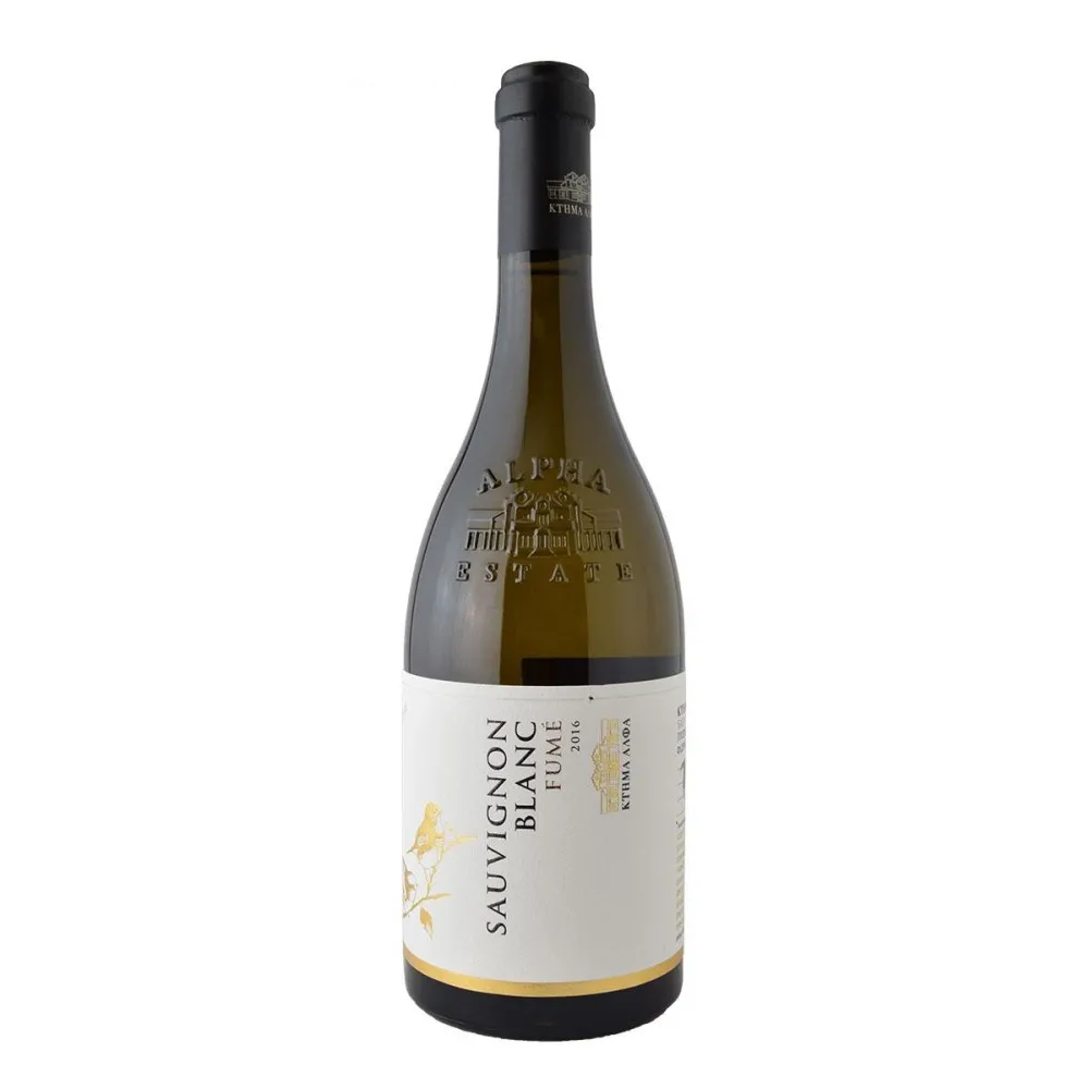 Κτήμα Άλφα Sauvignon Blanc Fume 750ml Λευκό