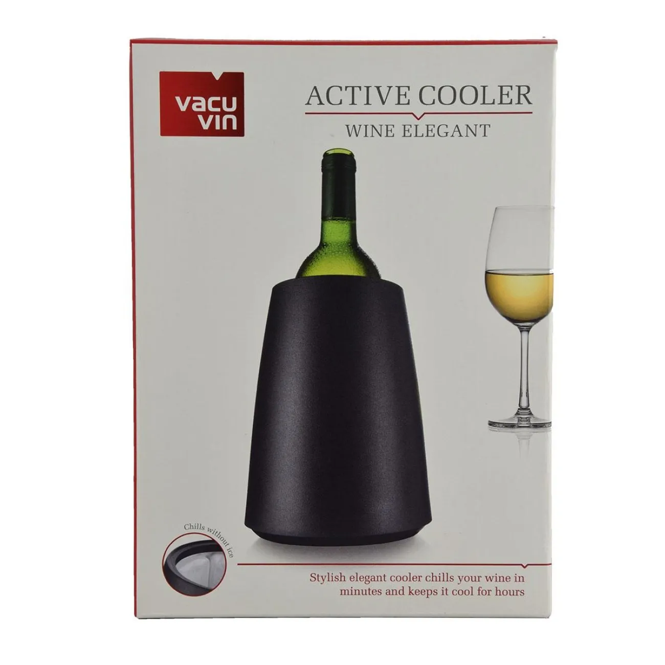 Vacu Vin Active Cooler Σαμπανιέρα