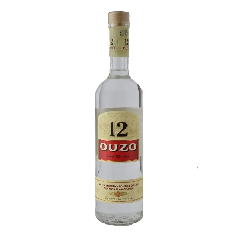 Ούζο 12 700ml
