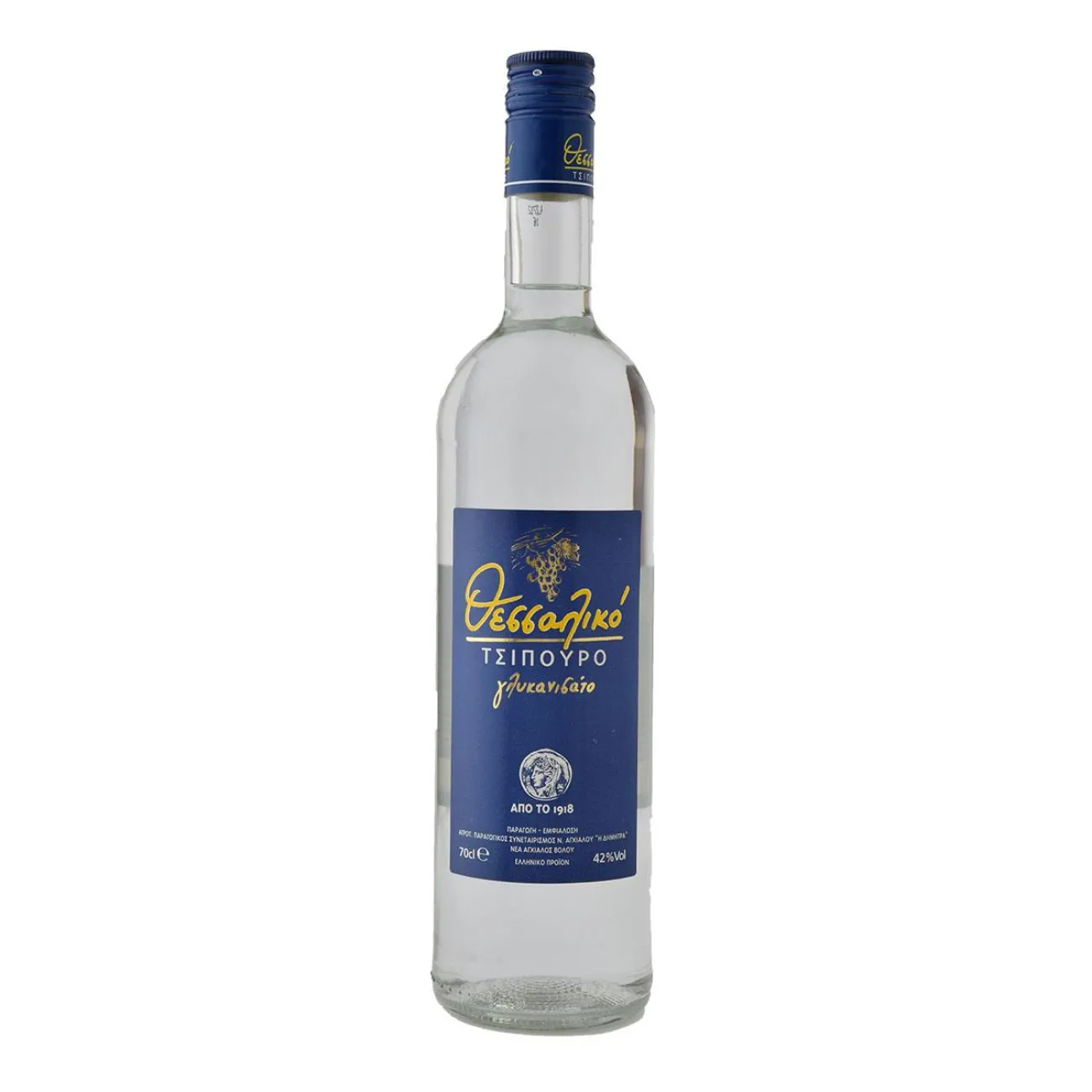 Θεσσαλικό Τσίπουρο με γλυκάνισο 700ml