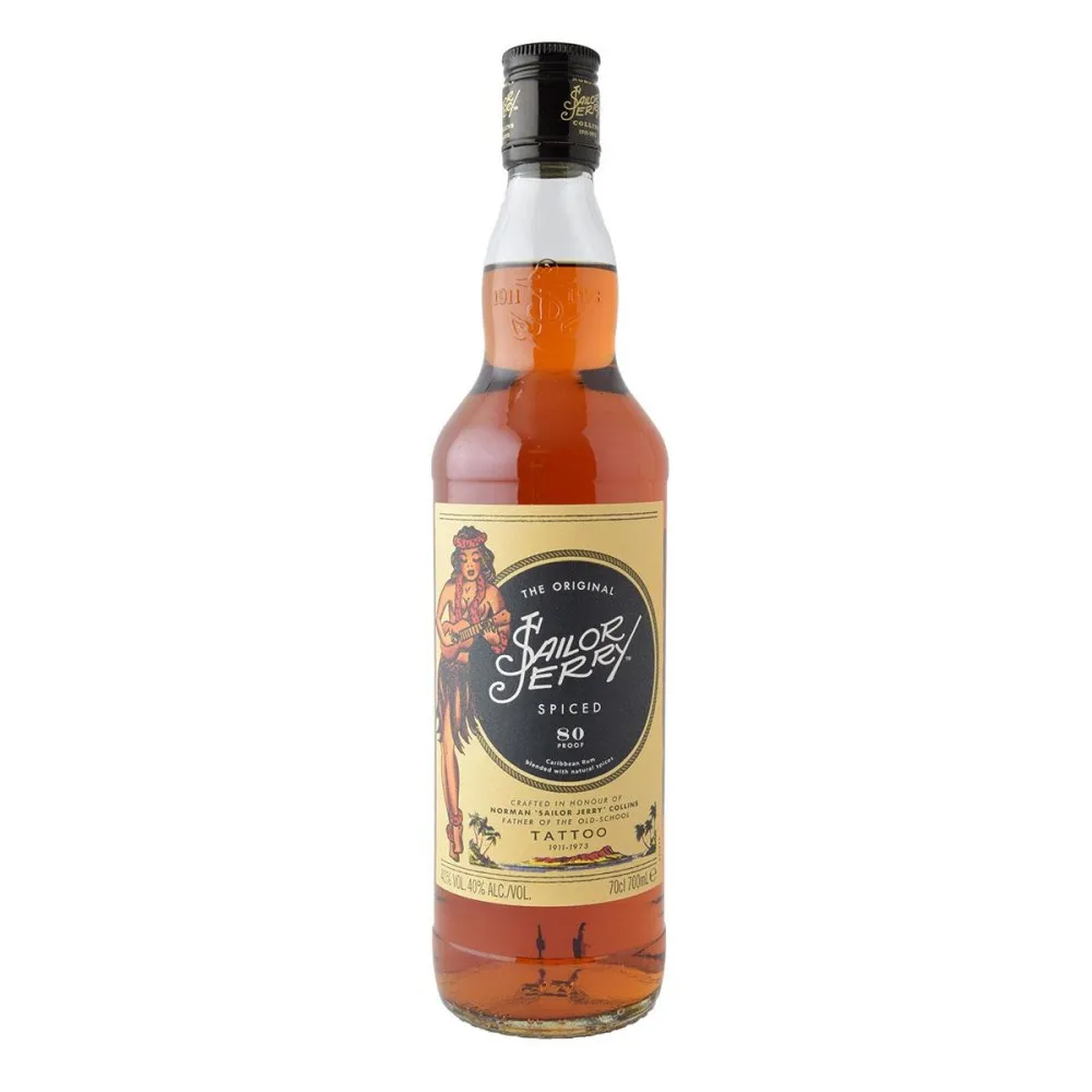 Sailor Jerry Spiced Rum 700ml