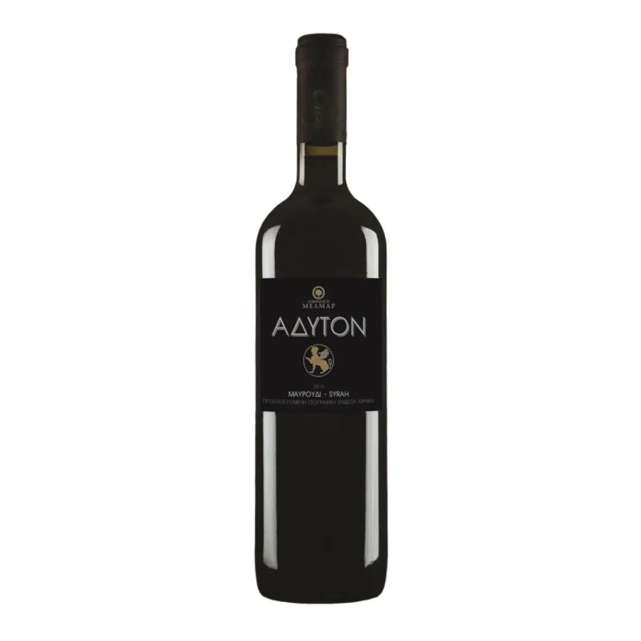Μελμάρ Άδυτον Μαυρούδι-Syrah 750ml Ερυθρό