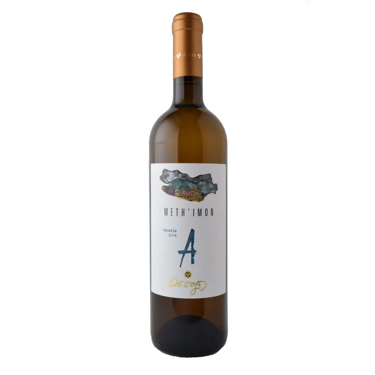Ντούγκος Μεθ υμών Acacia 750ml Λευκό