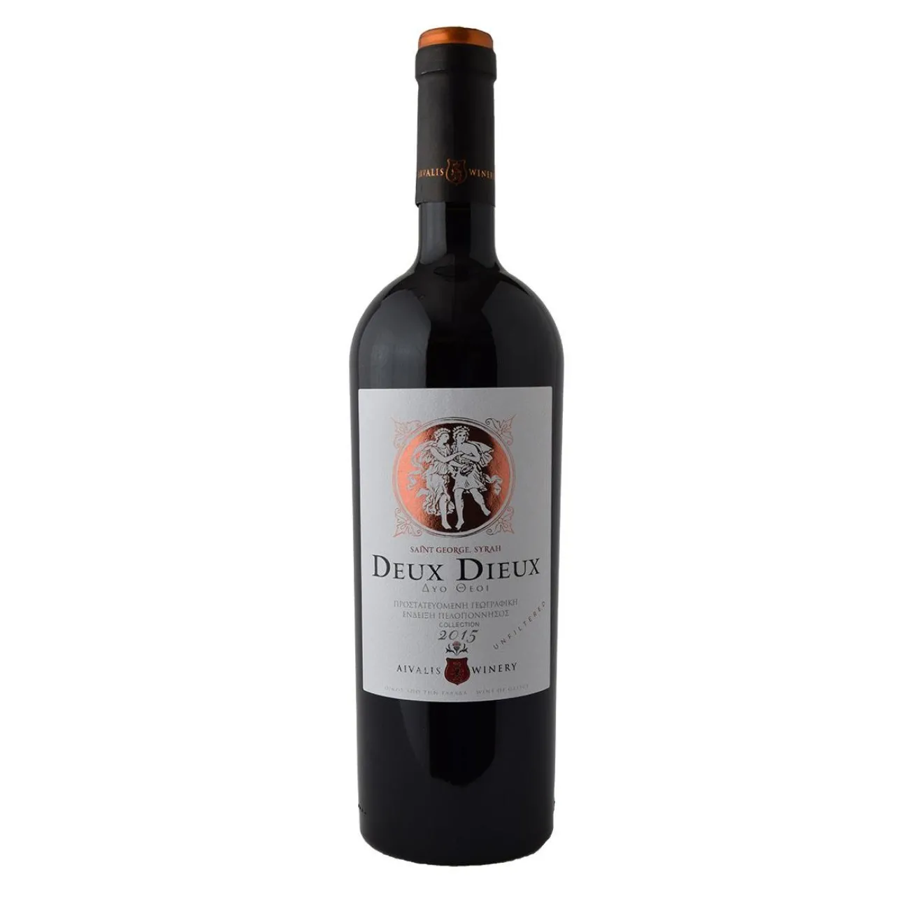 Αιβαλής Deux Dieux 750ml Ερυθρό