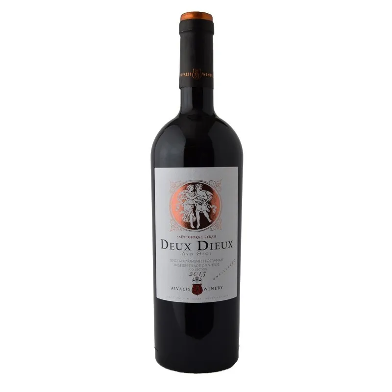 Αιβαλής Deux Dieux 750ml Ερυθρό