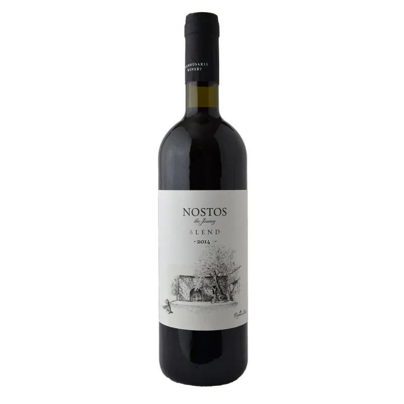 Μανουσάκης Nostos Blend 750ml Ερυθρό