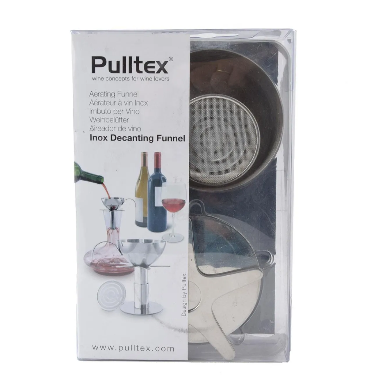 Pulltex Inox Χωνί Μετάγγισης