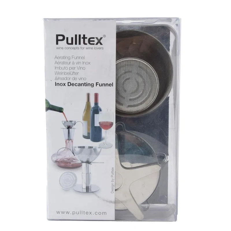 Pulltex Inox Χωνί Μετάγγισης